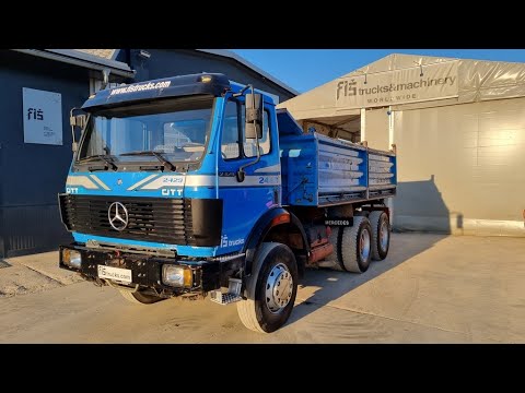 MERCEDES BENZ SK 2429 K 6x4 meiller tipper - FIŠ TRUCKS SLOVENIA