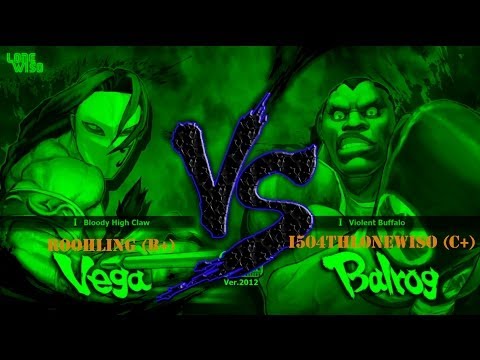 SSF4 AE: Roohling (B+) vs i504thLonewiso (C+)