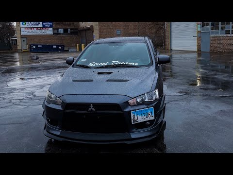 How to install short shifter on lancer GTS