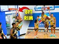 I PLAYED IN A MINI HOOP BASKETBALL LEAGUE