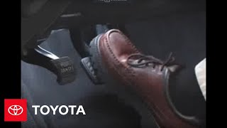 2005 - 2007 Avalon How-To: Cruise Control - Canceling The Preset Speed | Toyota