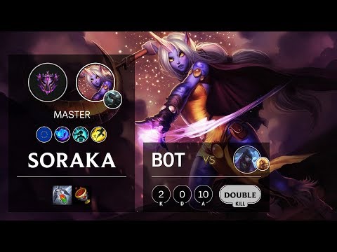 Soraka Bot vs Aphelios - EUW Master Patch 10.6
