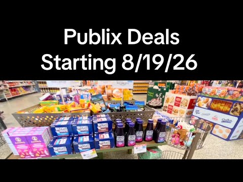 Publix This Week Bogo