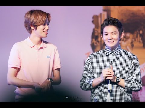 [FANCAM] 151002 Teen Top 틴탑 Niel & Ricky in Thailand - Rocking 장난아냐