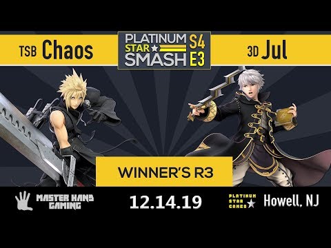PSS S4:E3 - 3D | Jul (Robin) Vs. TSB | Chaos (Cloud) - WInner's R3