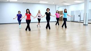 She's a Twister - Line Dance (Dance &amp; Teach in English &amp; 中文)