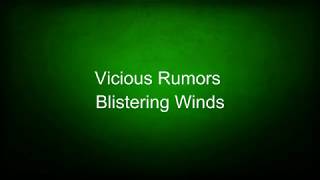 Vicious Rumors - Blistering Winds (lyrics)