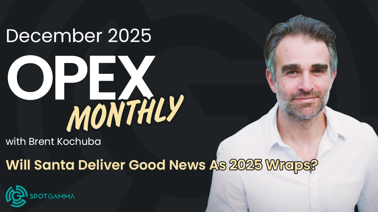 December OPEX (Options Expiration) Live with Brent Kochuba | SpotGamma