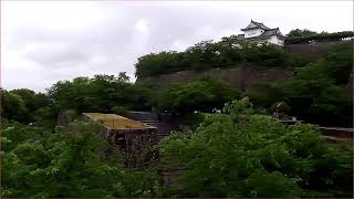 津山城