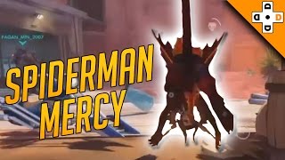 Overwatch Funny & Epic Moments 113 - SPIDERMAN MERCY - Highlights Montage