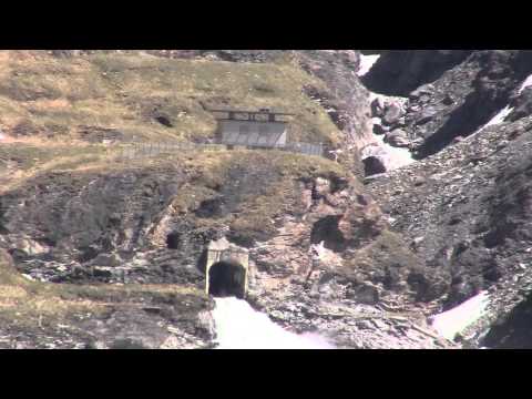 Dam grande dixence - Barrage Grande Dixence - Valais Switzerland - 09.06.2012