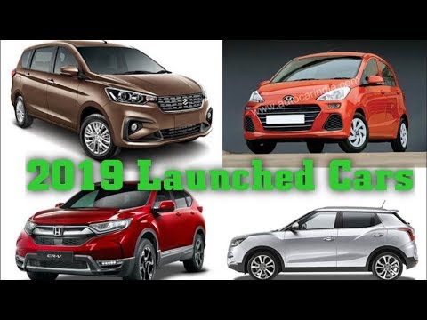 Cars Launched in 2019