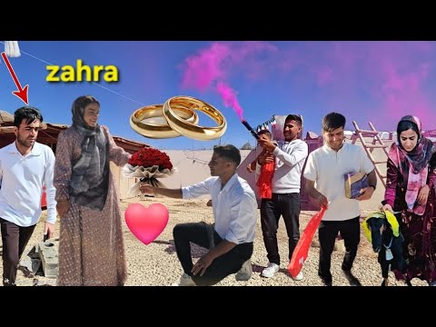 Hassan & Zahra Marriage Soon during the Iran War: Grandma Seeking another Lover For Him