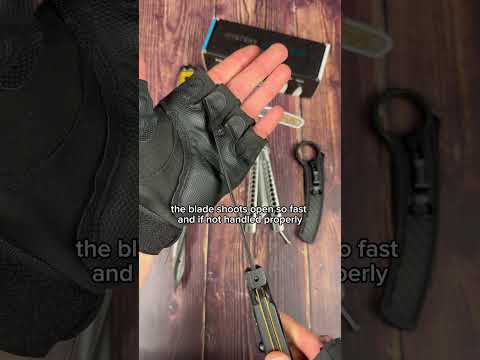 4 knives you should NEVER hand to a BEGINNER 💀