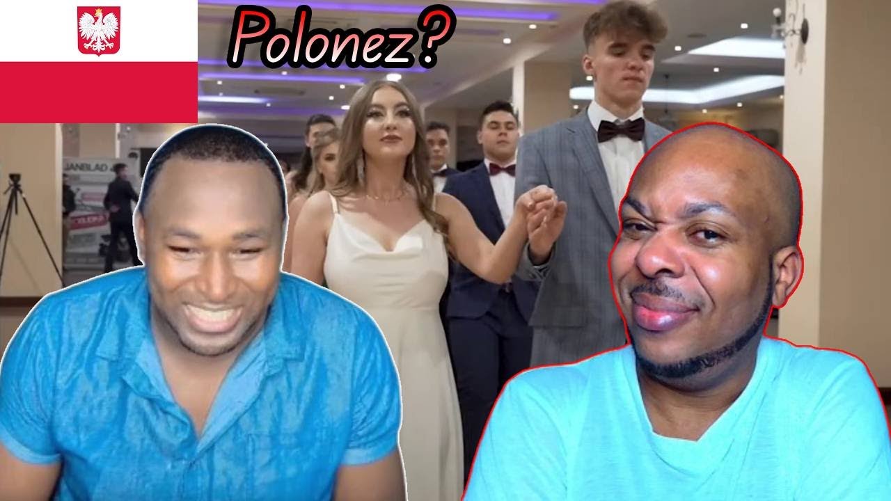 Traditional Polish Polonez Dance (First Time Reaction) Very Classy!!! 👏👏👏
