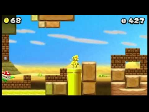 New Super Mario Bros. 2 E3 Trailer