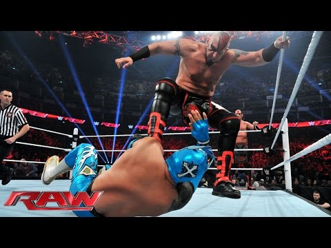 The Lucha Dragons vs. The Ascension: Raw, April 13, 2015