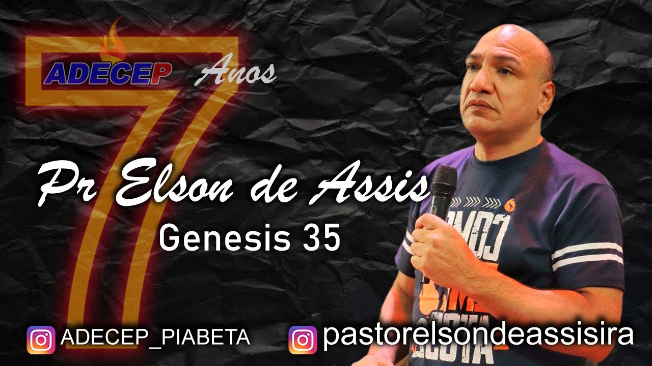 #Pregação #Impactante | Pr Elson de Assis #pregaçao #Adecep7Anos