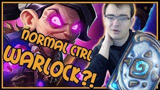 I didn&#39;t know people still play NORMAL control warlock | Rastakhan&#39;s Rumble | Hearthstone