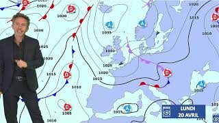 Illustration de l'actualité La météo de votre lundi 20 avril 2026