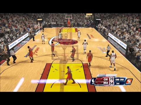 NBA 2K14 My Career - Conference Finals Vs Miami (Game 1)