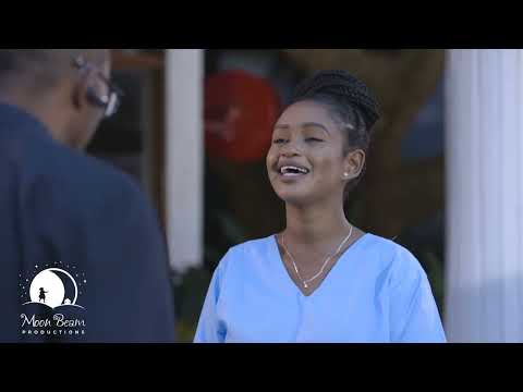 Njoro gets to learn dogs are called clients at Vet clinics #njorowauba #moonbeamproductions