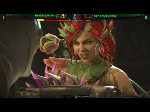 REVETLEAFING VS NUBCAKES - WOTG S2 W7 - Injustice 2