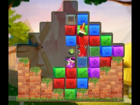 Pet Rescue Saga Level 5534 x2 no boosters