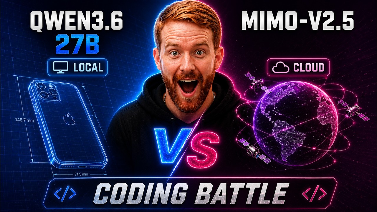 MiMo-v2.5 vs Qwen3.6 27B — This Battle Was Closer Than I Expected