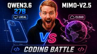 MiMo-v2.5 vs Qwen3.6 27B | Head to Head Coding Battle
