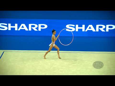 LLANA GARCIA Sara (ESP) - 2017 Rhythmic Worlds, Pesaro (ITA) - Qualifications Hoop