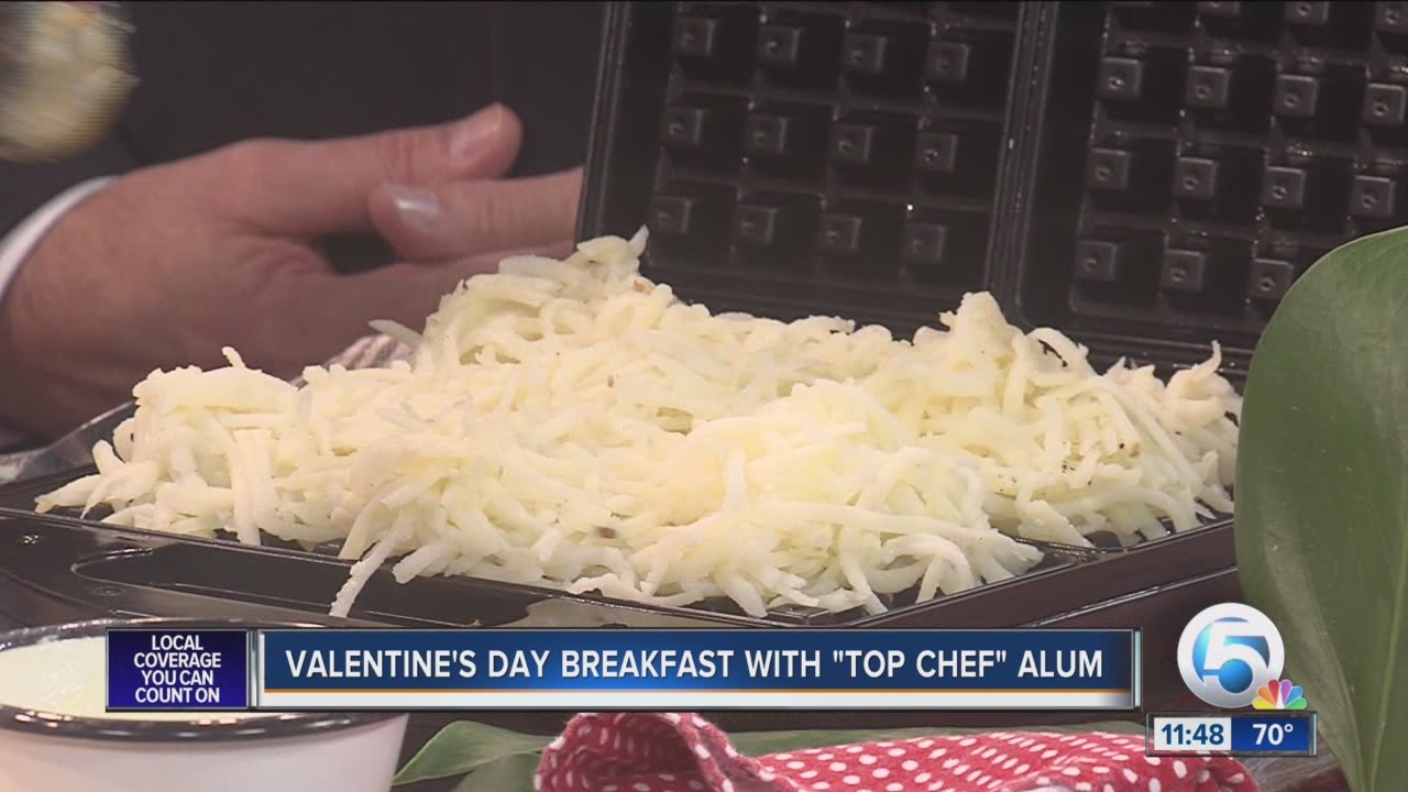 Valentine’s Day Brunch Recipe (2/12/16)