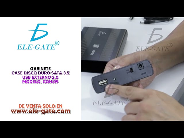 Vídeo relacionado con KALEA-INFORMATIQUE Panel Frontal para bahía multipuerto de 5,25: CF SD MicroSD MMC USB2 USB3 eSATA SATA Audio 12V 5V