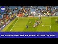 FEESTJE: vijf minuten lang GENIETEN van Ajacieden in Bernabéu!