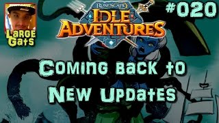 Coming back to New Updates - RuneScape Idle Adventures