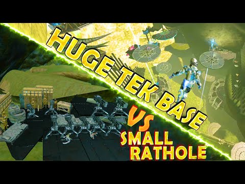 A SOLO BASE DEFENCE Led To Us Attacking The Alpha Of Valguero On ARKpoc! Ep.3