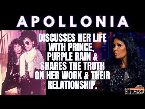 Apollonia on Prince, Purple Rain & Her Life - The Roundtable with Drew Dempsey