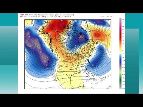 January 14, 2019 Weather Xtreme Video - Afternoon Edition