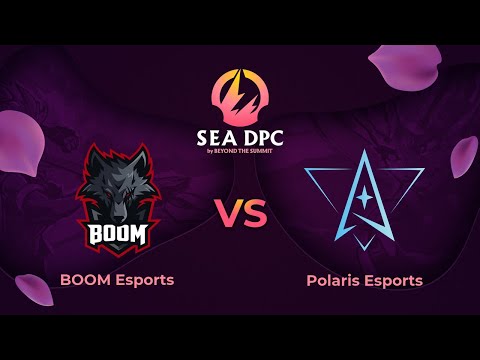 BOOM Esports vs Polaris Esports | Game 2 | Dota Pro Circuit Southeast Asia - Division I Tour 3