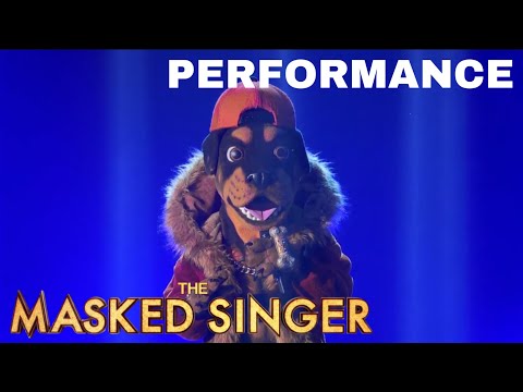 Rottweiler sings “Alive” by Sia | The Masked Singer | Season 2