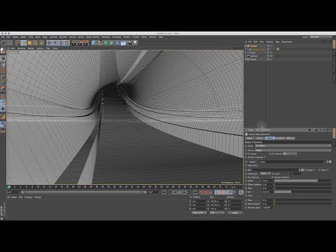 Cinema 4D Tutorial How to Create a Space Colony Intro