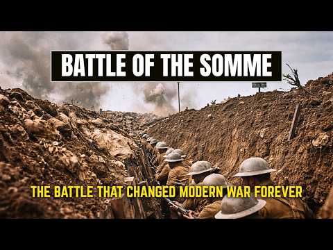 The Battle of the Somme 1916: Britain's Bloodiest Day | The Entire History | (Complete Documentary)