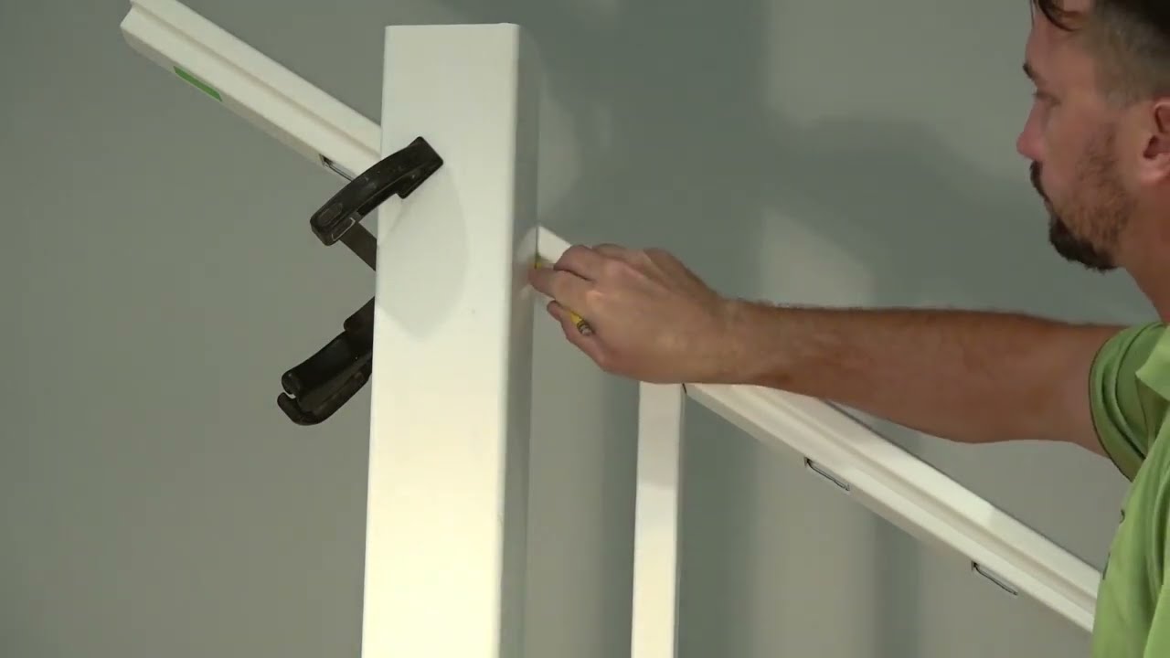 How to install RDI Endurance Original Rail – Level and Stair