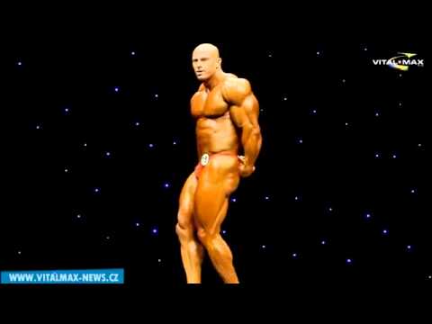 Tomas Bures   sestava na Mr Olympia Amateur 2011