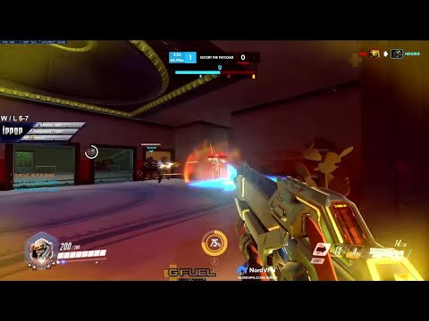 IDDQD GRANDMASTER DPS - SOLDIER 76! [ OVERWATCH SEASON 25 GM ]