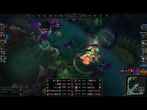 Morgana assist vs Nocturne