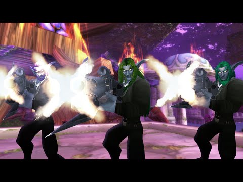 Night Elves are Awesome! - (A WoW Machinima by Nixxiom)