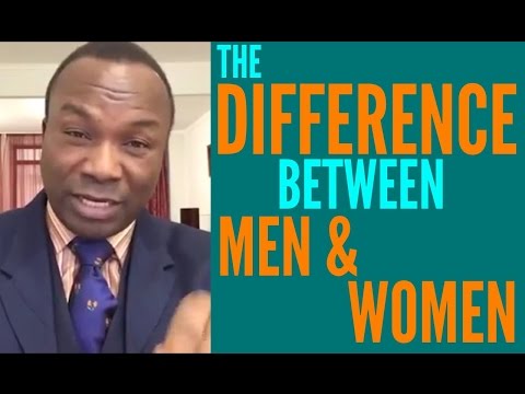 2/118. 2016-11-08: THE DIFFERENCE BETWEEN MEN AND WOMEN