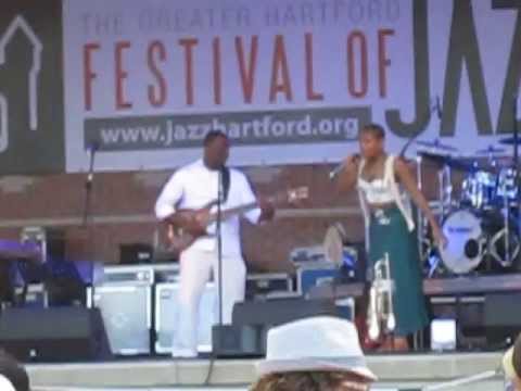 Ace Livingston: Tell Me Something Good - Greater Hartford Jazz Festival  July 20, 2013