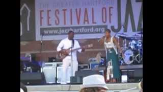 Ace Livingston: Tell Me Something Good - Greater Hartford Jazz Festival  July 20, 2013